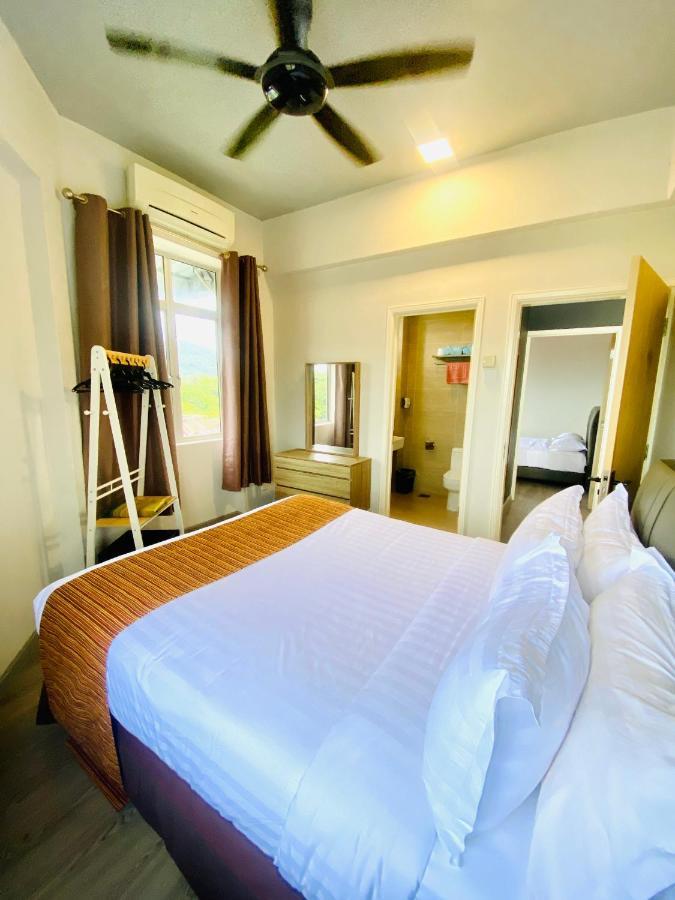 Seaview Apartment Kuah Eksteriør billede
