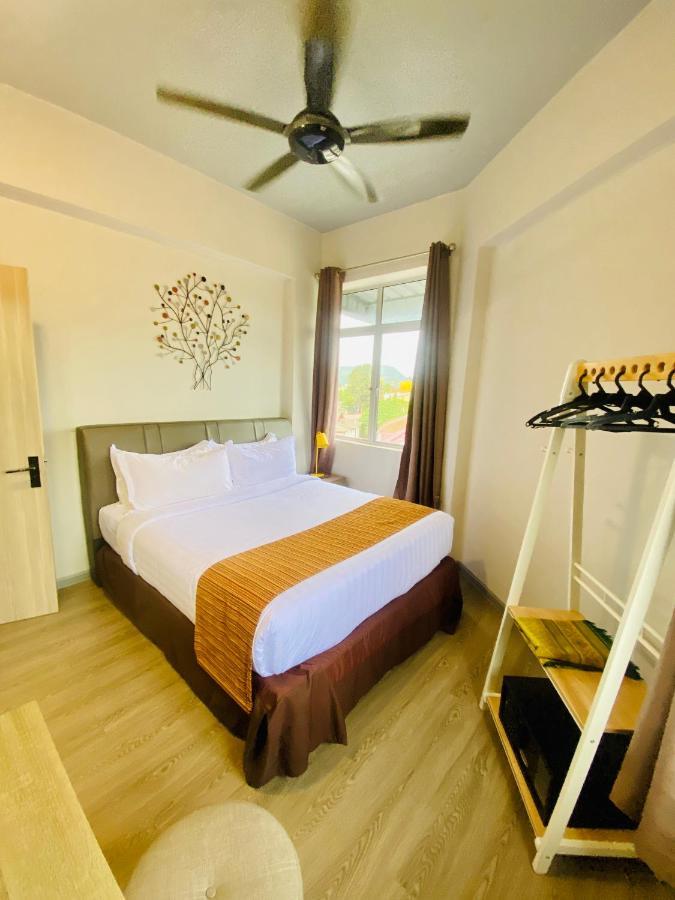 Seaview Apartment Kuah Eksteriør billede