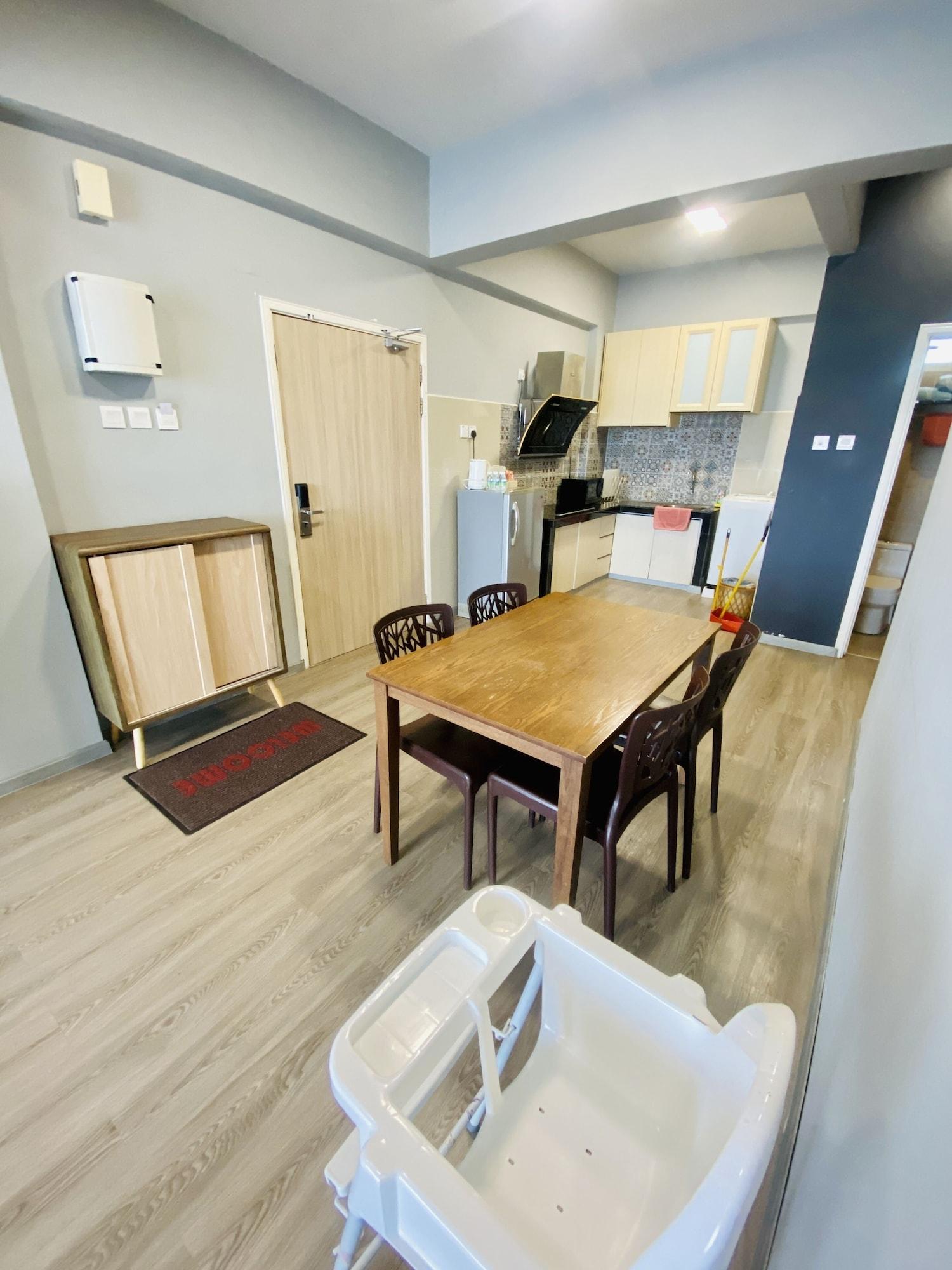 Seaview Apartment Kuah Eksteriør billede