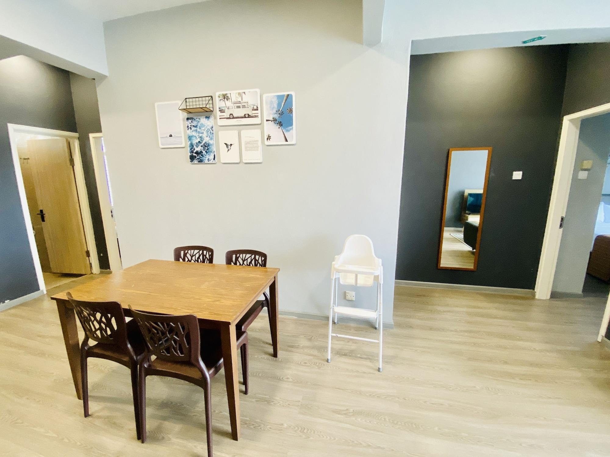 Seaview Apartment Kuah Eksteriør billede