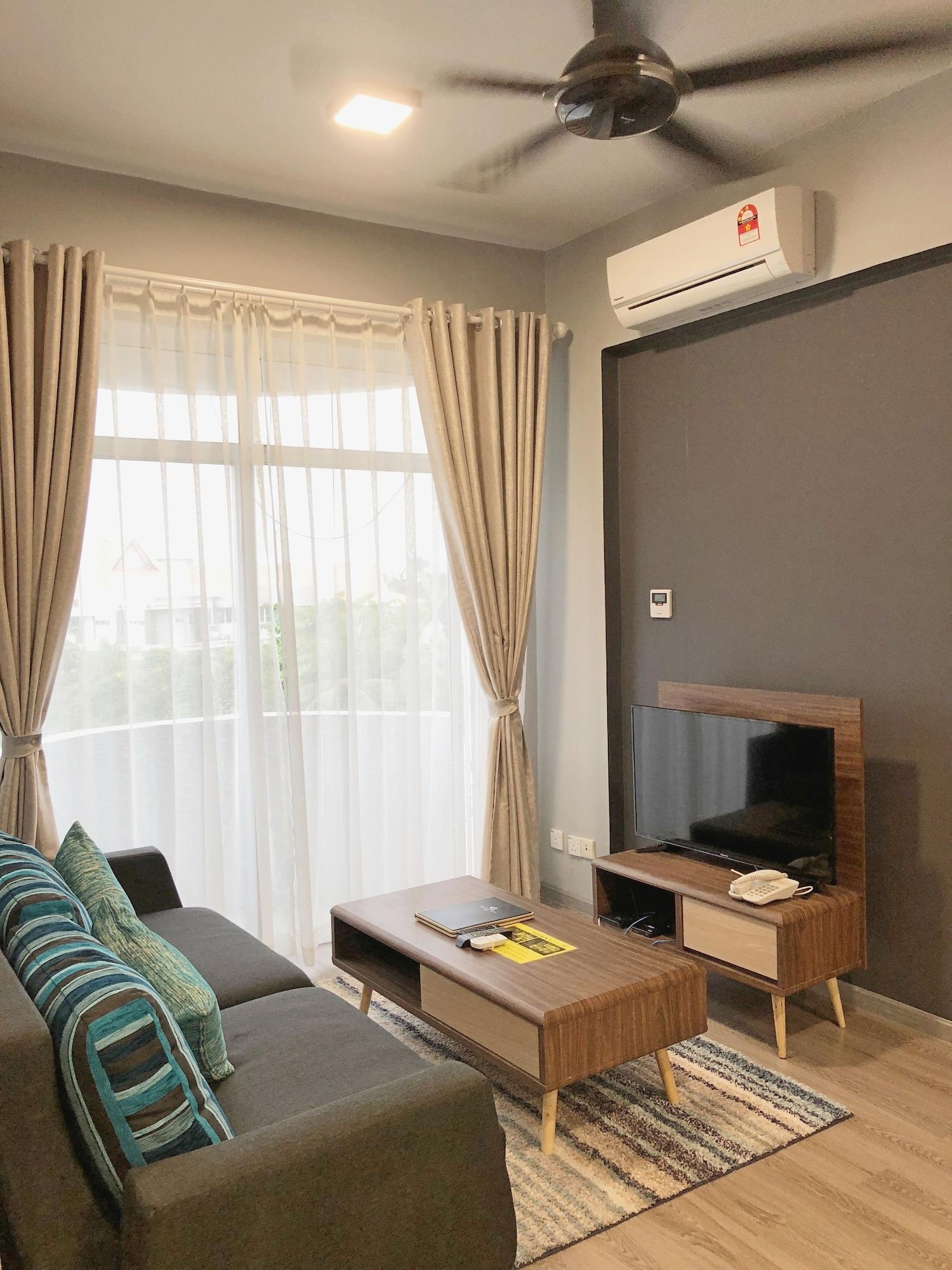 Seaview Apartment Kuah Eksteriør billede