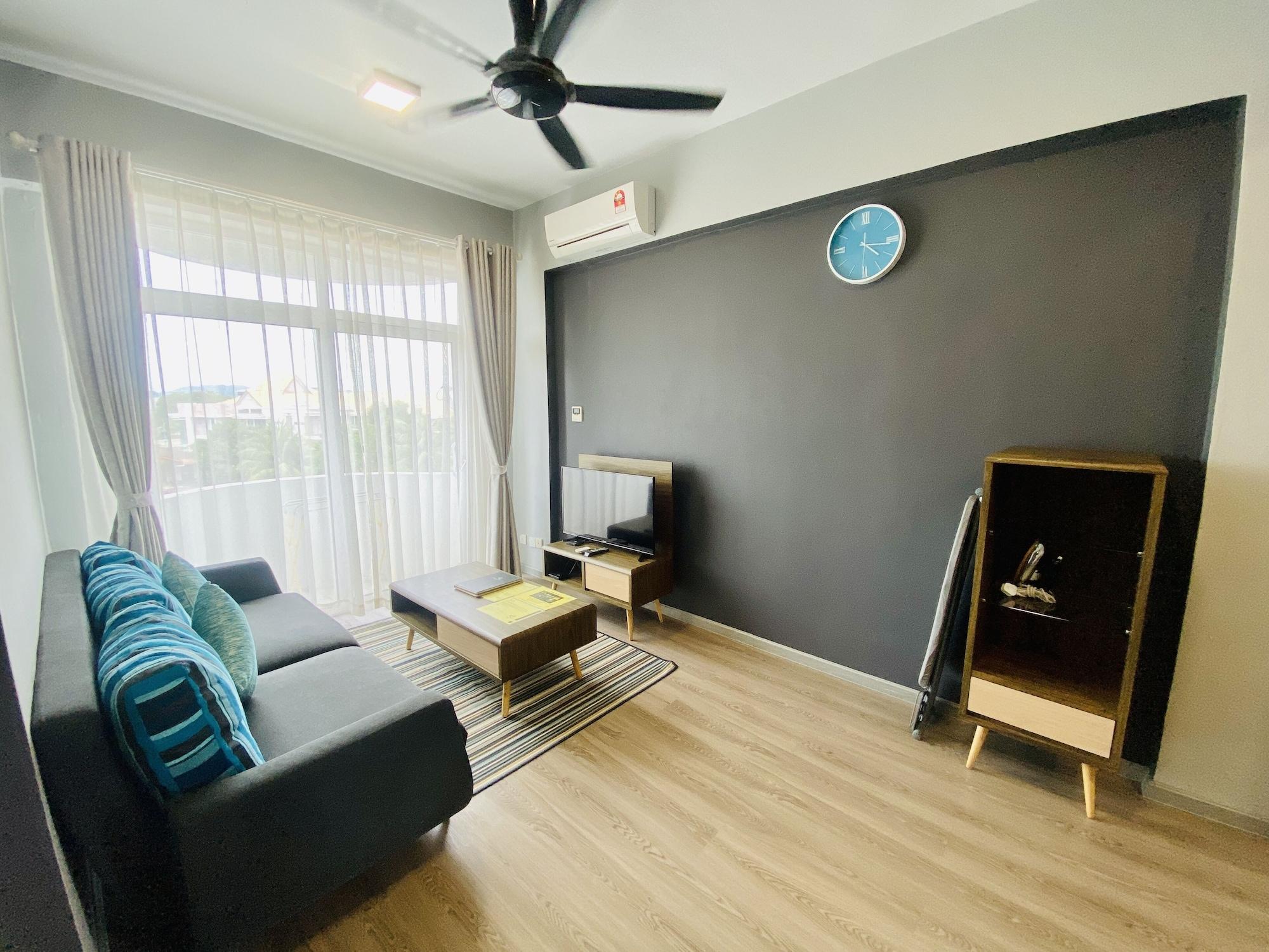 Seaview Apartment Kuah Eksteriør billede