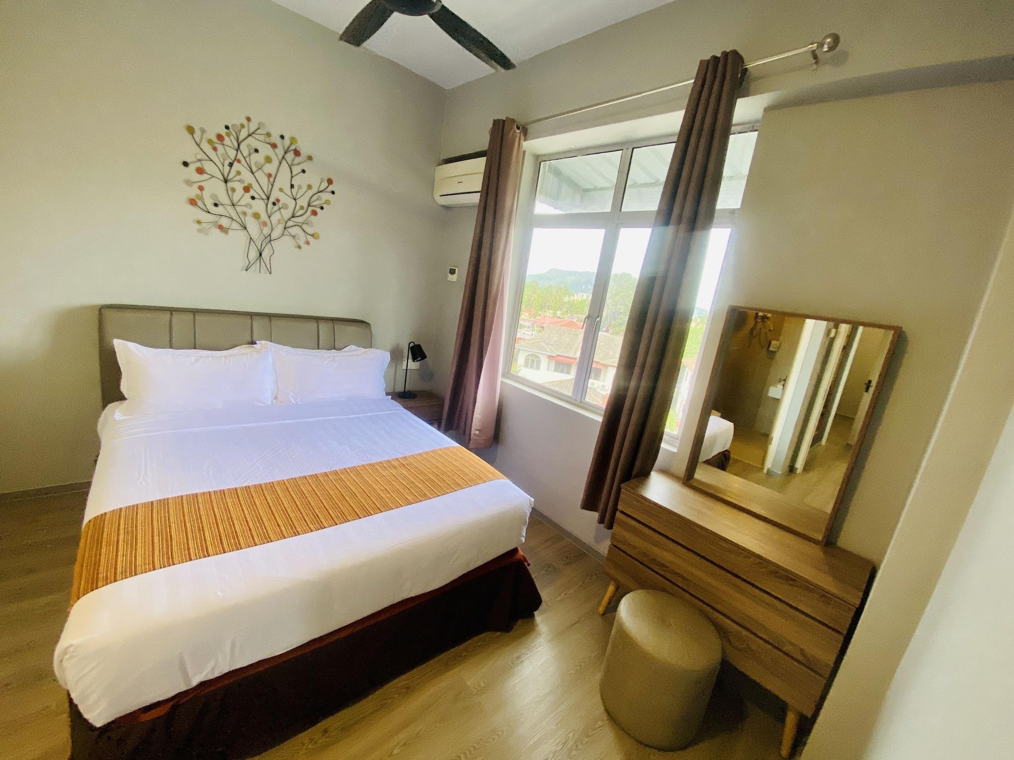 Seaview Apartment Kuah Eksteriør billede