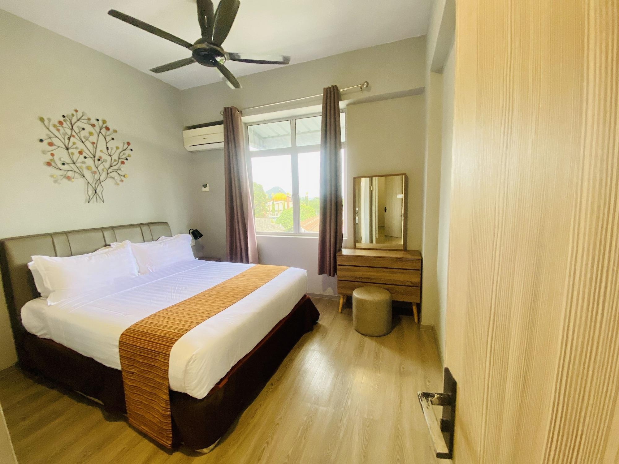 Seaview Apartment Kuah Eksteriør billede