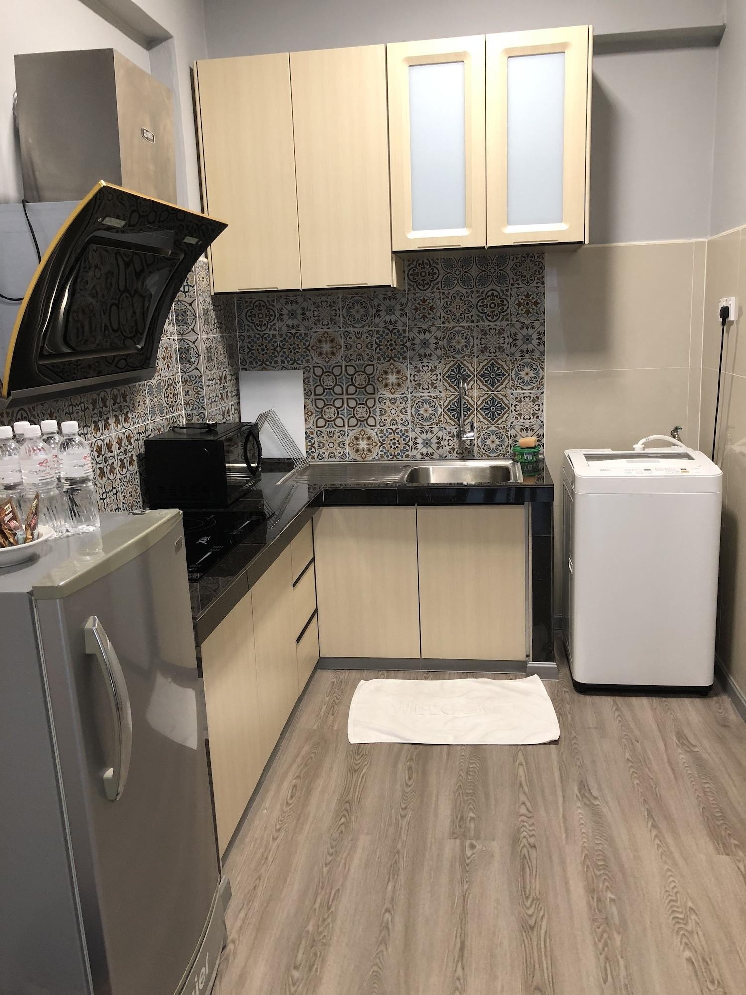 Seaview Apartment Kuah Eksteriør billede