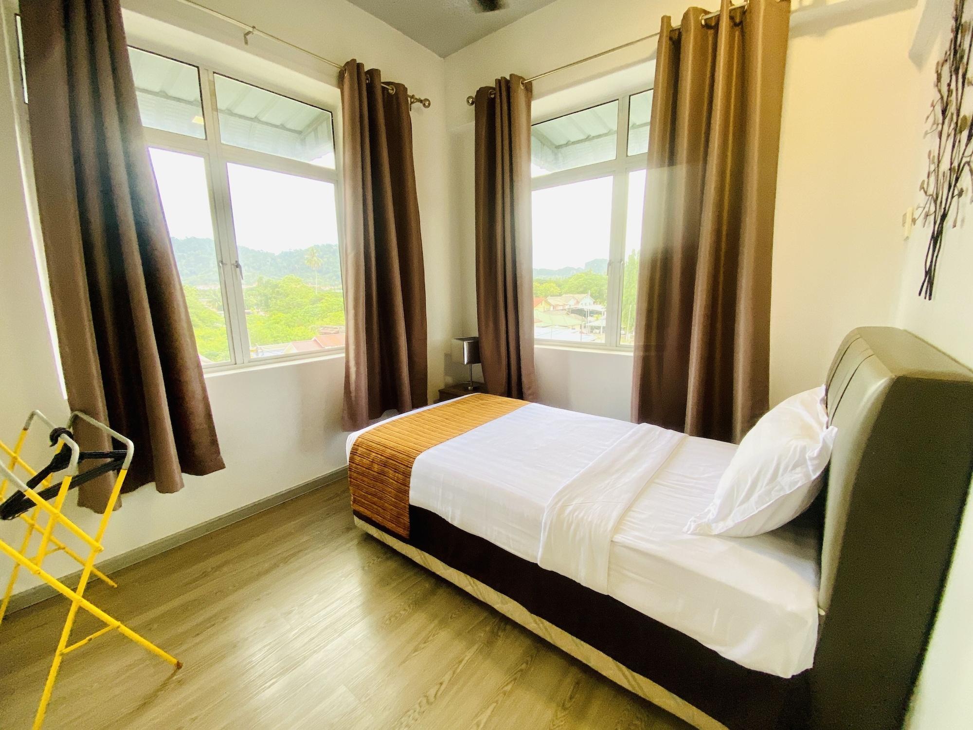 Seaview Apartment Kuah Eksteriør billede