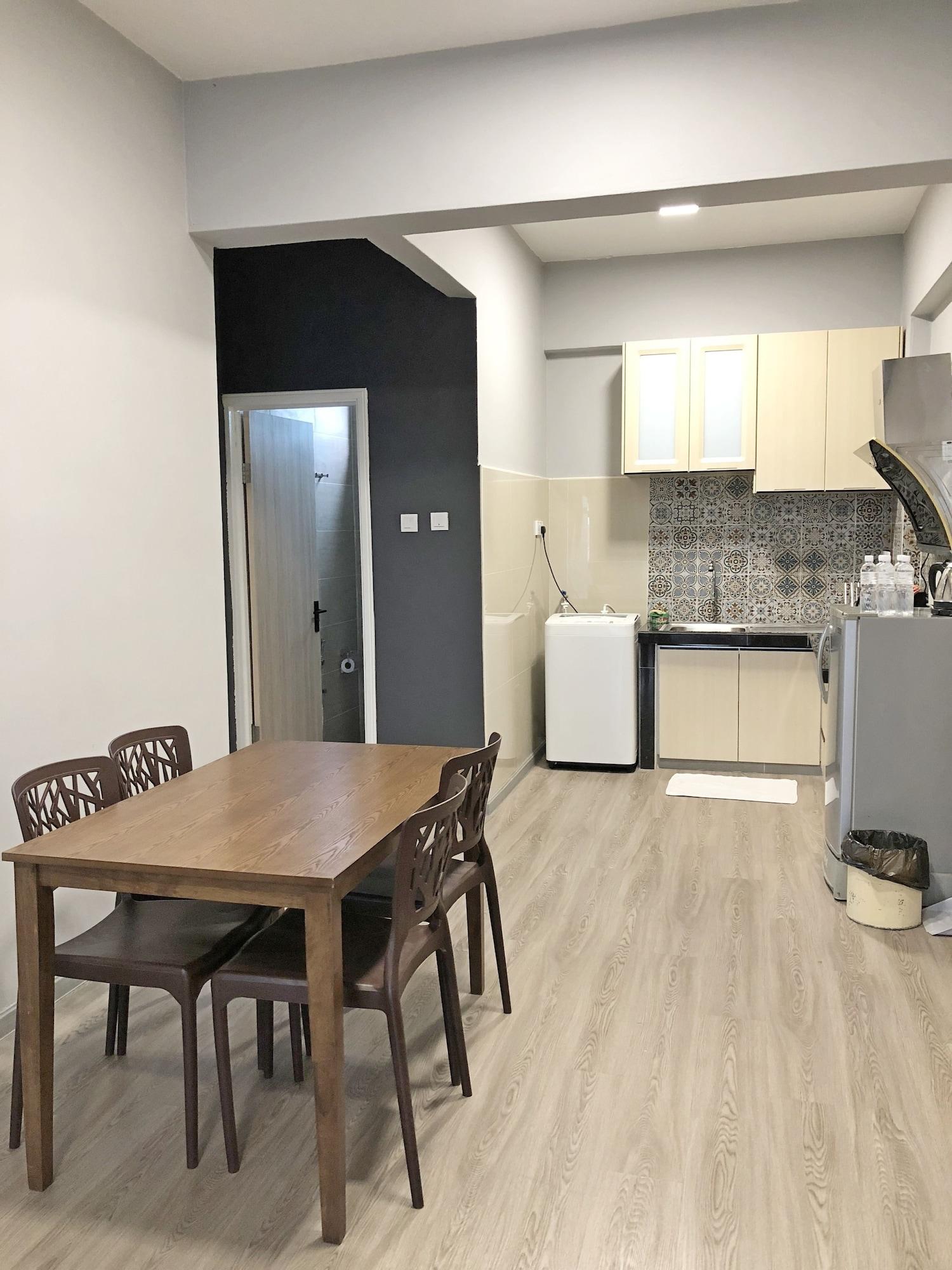 Seaview Apartment Kuah Eksteriør billede