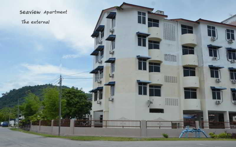 Seaview Apartment Kuah Eksteriør billede