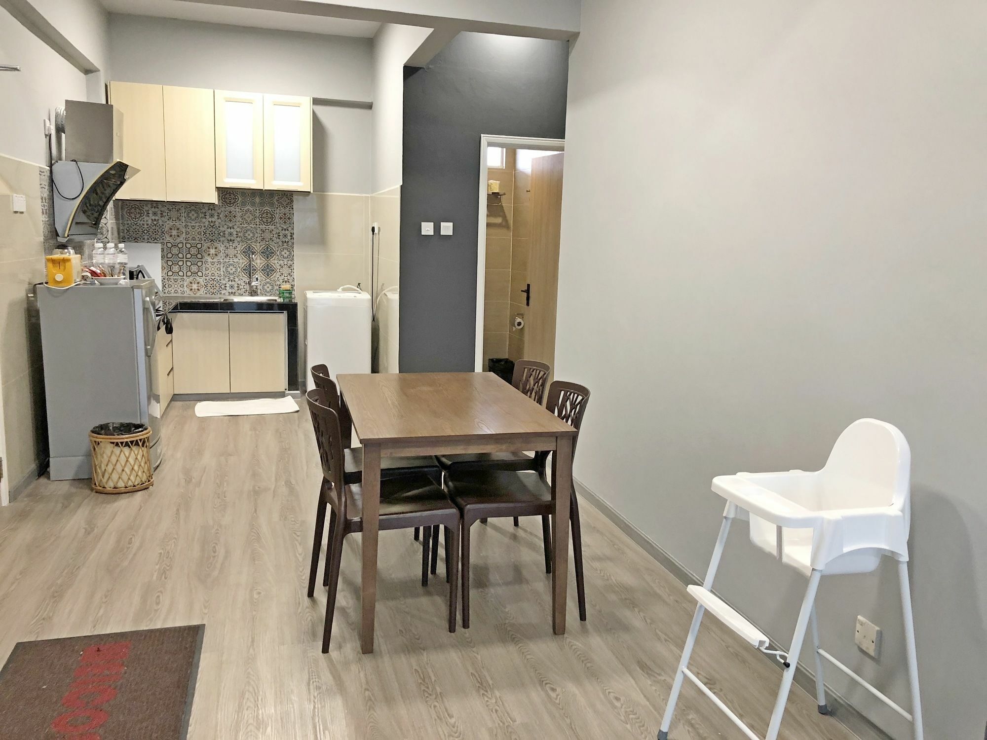 Seaview Apartment Kuah Eksteriør billede