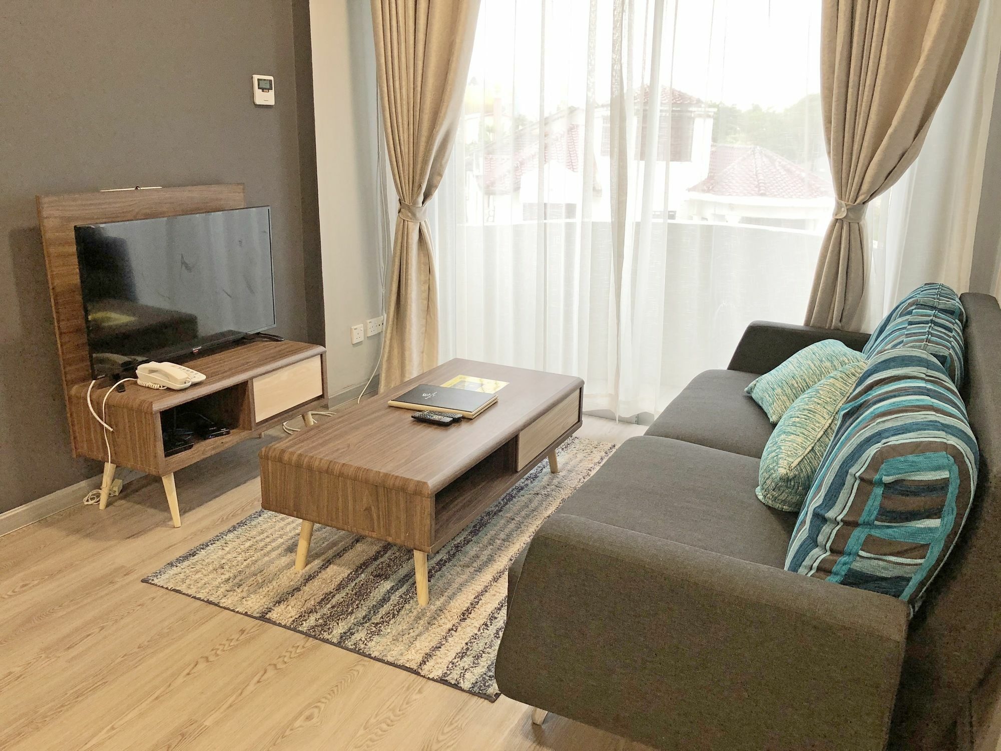 Seaview Apartment Kuah Eksteriør billede