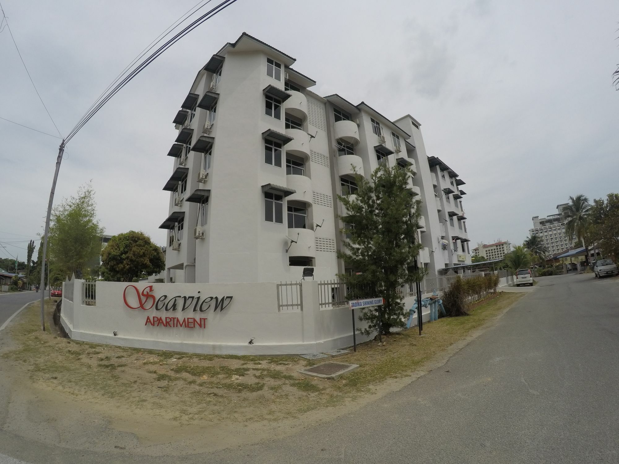 Seaview Apartment Kuah Eksteriør billede