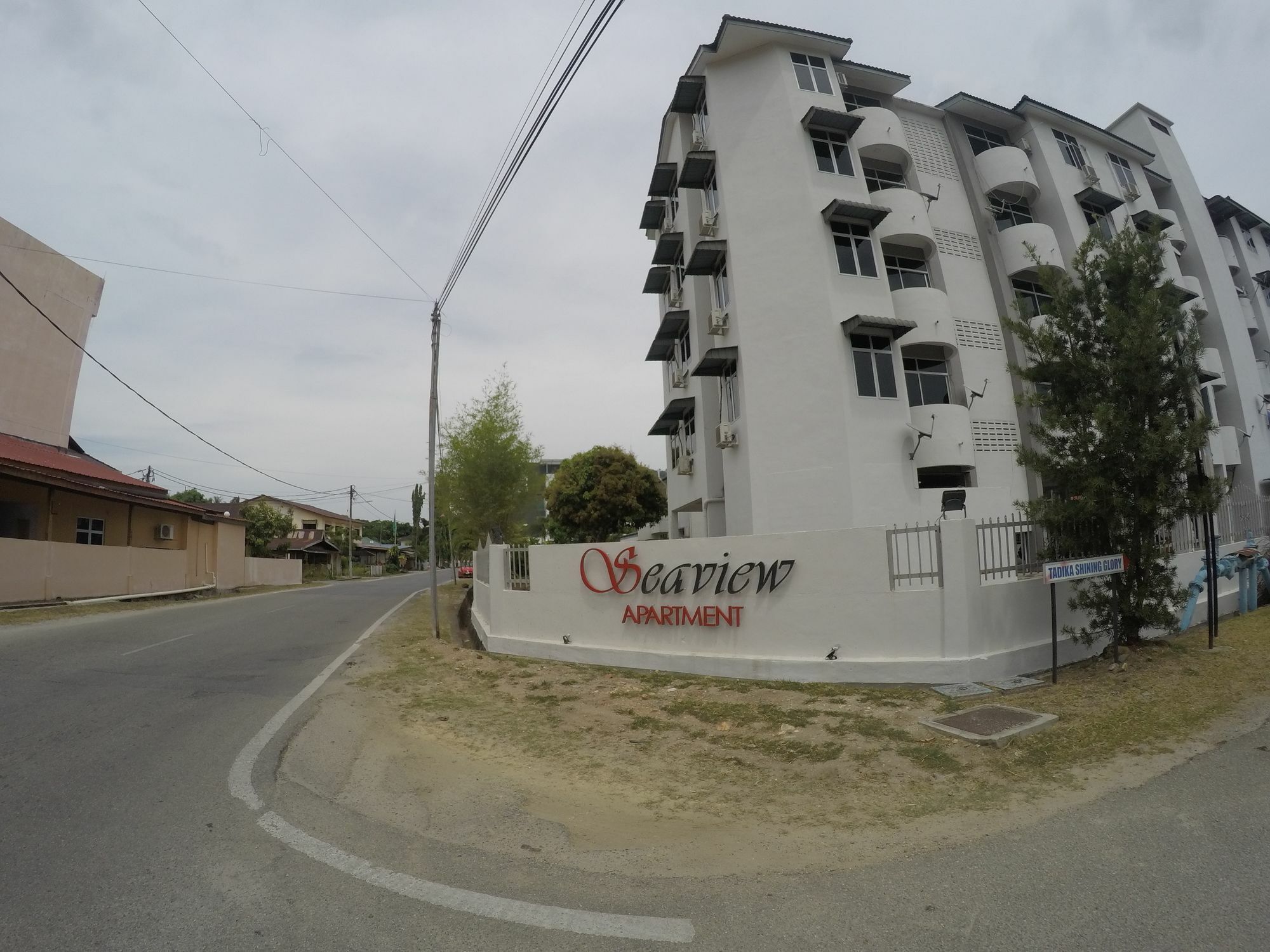 Seaview Apartment Kuah Eksteriør billede